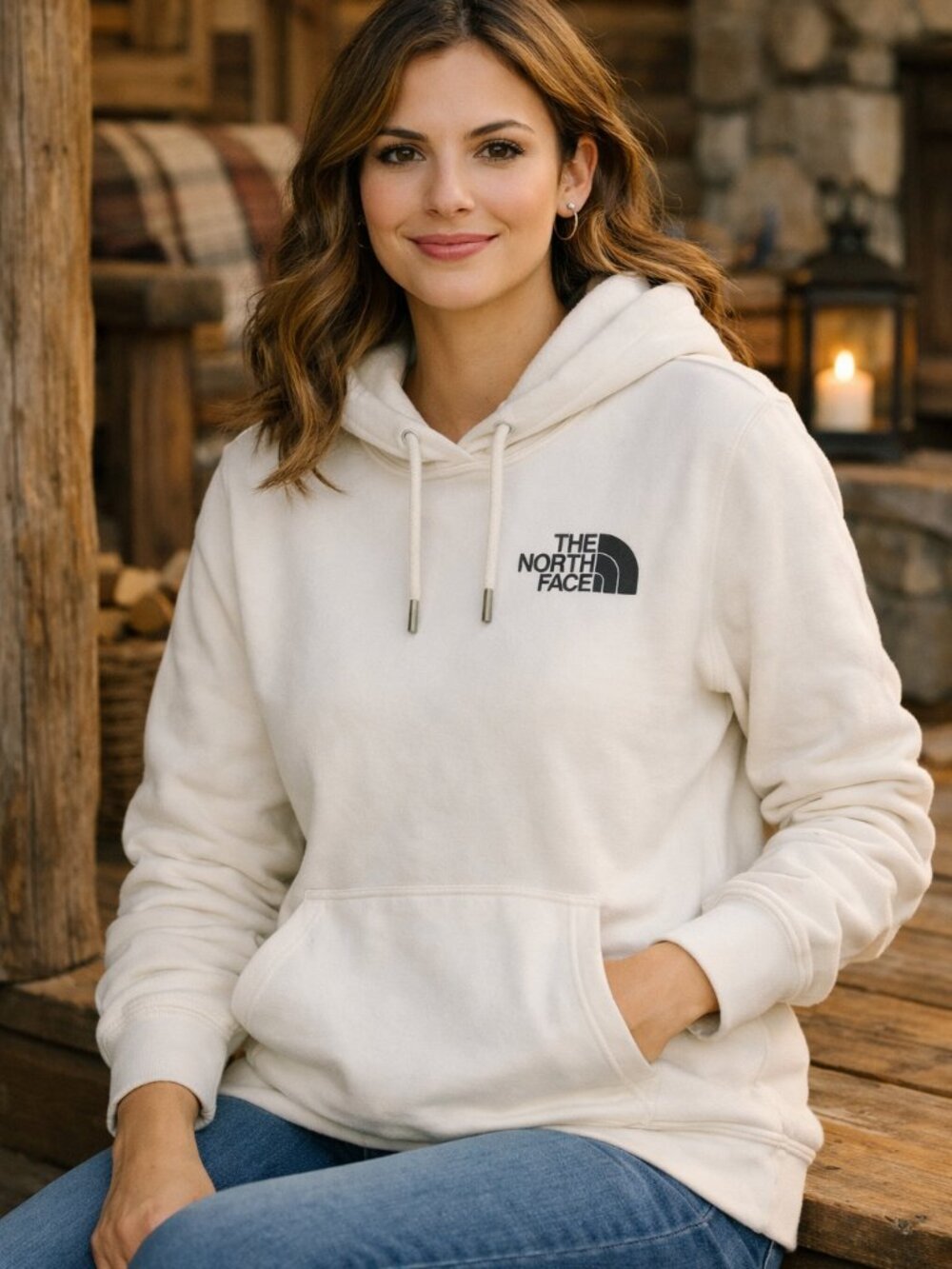 Box NSE Winter White Pullover Hoodie - Picture 3 of 5